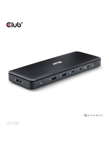 Club3D Club 3D, Dockingstation Tb4 12 In 1