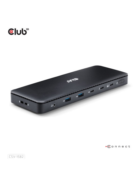 Club3D Club 3D, Dockingstation Tb4 12 In 1