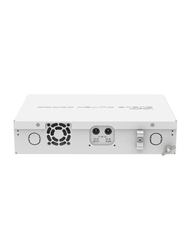 Mikrotik Crs112-8P-4S-In Przełącznik Sieciowy Gigabit Ethernet (10/100/1000) Obsługa Poe Biały