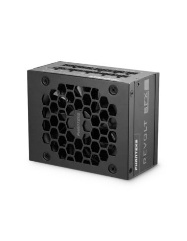 Phanteks Revolt Sfx Moduł Zasilaczy 850 W 18+10 Pin Atx Czarny