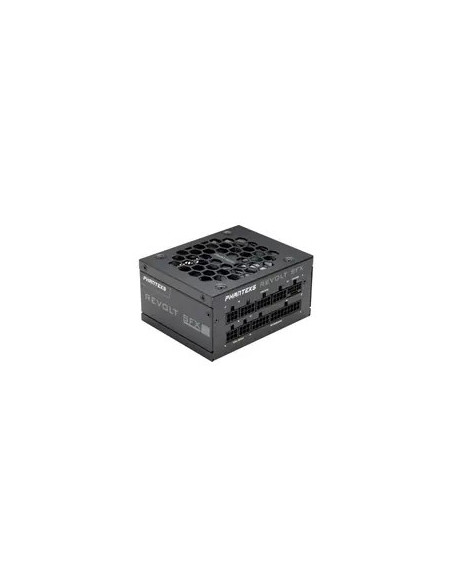 Phanteks Revolt Sfx Moduł Zasilaczy 850 W 18+10 Pin Atx Czarny