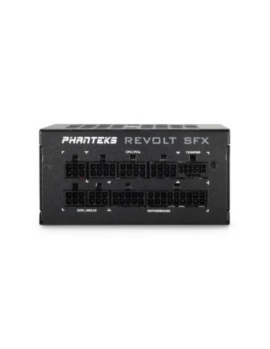 Phanteks Revolt Sfx Moduł Zasilaczy 850 W 18+10 Pin Atx Czarny