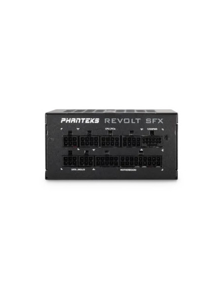 Phanteks Revolt Sfx Moduł Zasilaczy 850 W 18+10 Pin Atx Czarny