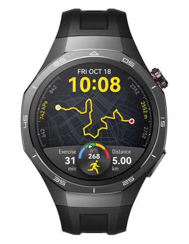 Smartwatch Huawei Watch Gt5 Pro 46Mm Fluoroelastomer Str Black