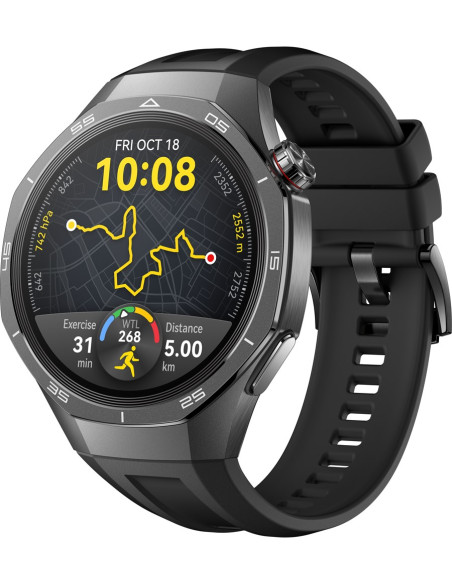 Smartwatch Huawei Watch Gt5 Pro 46Mm Fluoroelastomer Str Black