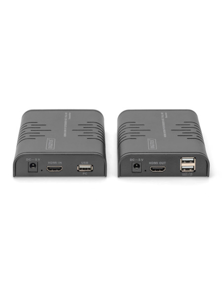 Digitus Przedłużacz Hdmi Kvm Ip, Full Hd