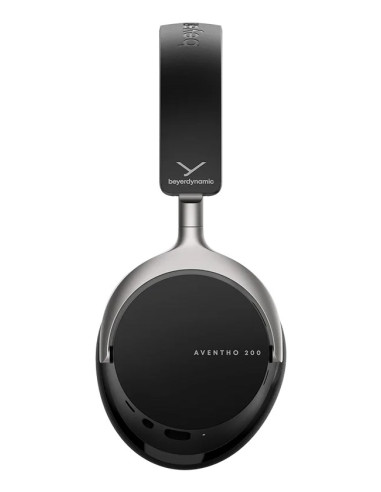 Beyerdynamic Aventho 200 Zestaw Słuchawkowy Bezprzewodowy Opaska Na Głowę Połączenia/Muzyka Usb Type-C Bluetooth Czarny