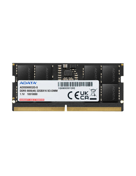 Adata Premier Moduł Pamięci 16 Gb 1 X 16 Gb Ddr5 262-Pin So-Dimm Korekcja Ecc