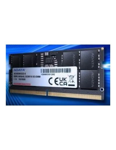 Adata Premier Moduł Pamięci 16 Gb 1 X 16 Gb Ddr5 262-Pin So-Dimm Korekcja Ecc