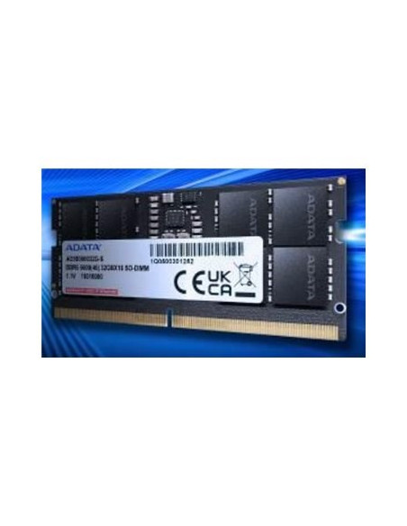 Adata Premier Moduł Pamięci 16 Gb 1 X 16 Gb Ddr5 262-Pin So-Dimm Korekcja Ecc