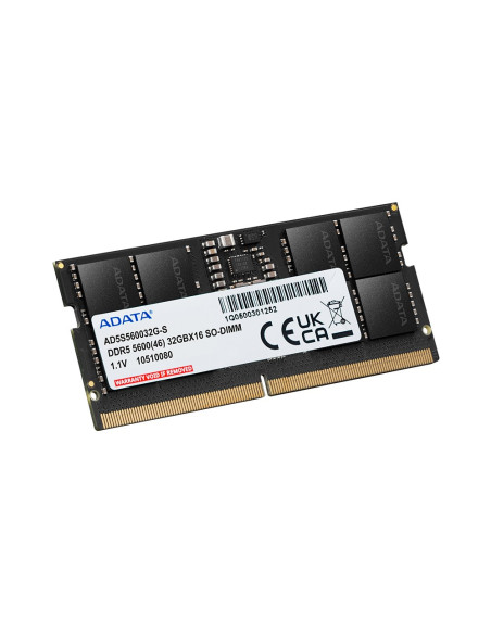 Adata Premier Moduł Pamięci 16 Gb 1 X 16 Gb Ddr5 262-Pin So-Dimm Korekcja Ecc