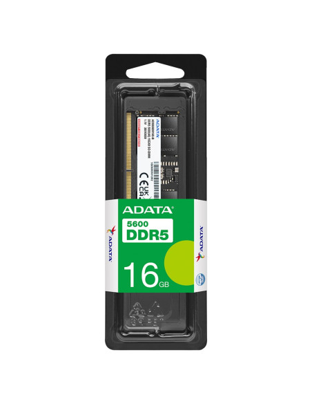 Adata Premier Moduł Pamięci 16 Gb 1 X 16 Gb Ddr5 262-Pin So-Dimm Korekcja Ecc