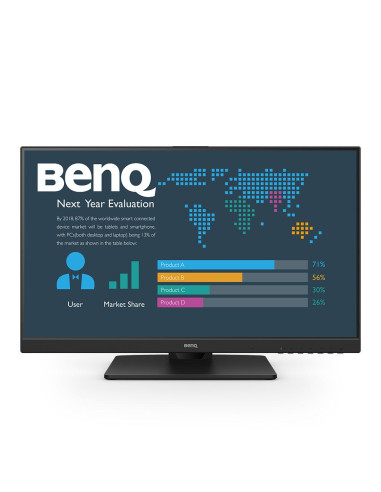 Benq Bl2786Tc Monitor Komputerowy 68,6 Cm (27") 1920 X 1080 Px Full Hd Czarny