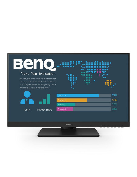 Benq Bl2786Tc Monitor Komputerowy 68,6 Cm (27") 1920 X 1080 Px Full Hd Czarny