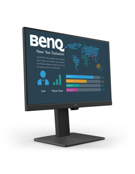 Benq Bl2786Tc Monitor Komputerowy 68,6 Cm (27") 1920 X 1080 Px Full Hd Czarny