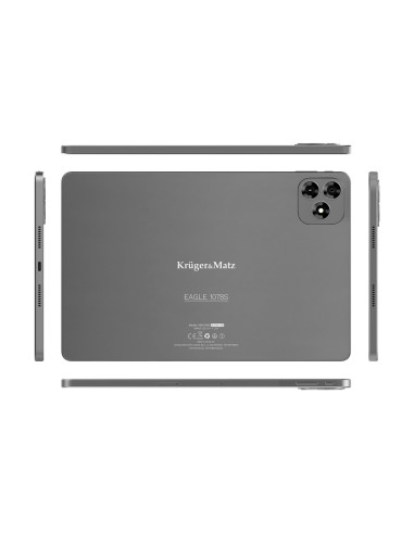 Krüger&Matz Km1078S Tablet 8 Gb Ram 256 Gb Octa-Core (10,95") Wi-Fi 5 (802.11Ac) Android 15