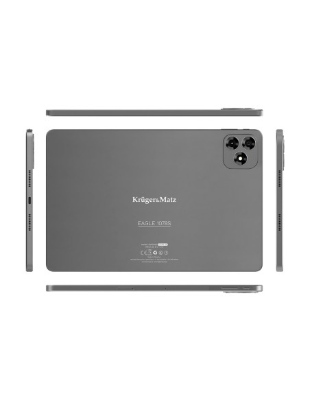 Krüger&Matz Km1078S Tablet 8 Gb Ram 256 Gb Octa-Core (10,95") Wi-Fi 5 (802.11Ac) Android 15