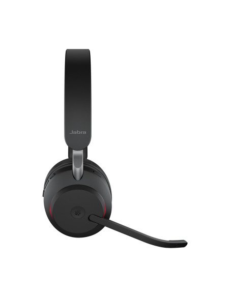 Jabra Evolve2 65 Zestaw Słuchawkowy Bezprzewodowy Opaska Na Głowę Biuro/Centrum Telefoniczne Usb Type-C Bluetooth Podstawka Do Ł