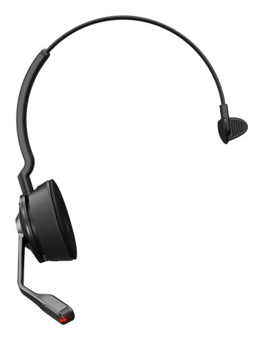 Jabra Engage 55 Se Zestaw Słuchawkowy Bezprzewodowy Opaska Na Głowę Biuro/Centrum Telefoniczne Czarny