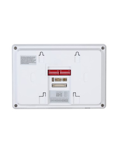 Dahua Technology Vth5123H-W-S2 Wideodomofon 17,8 Cm (7") Biały