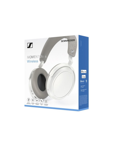 Słuchawki Sennheiser Momentum 4 Wireless White