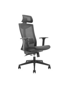 Fotel Biurowy Ergonomiczny Premium Z Wysokim Oparciem Ergo Office,  Max 150Kg, Er-414