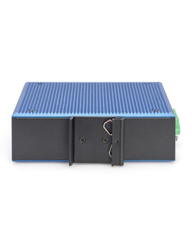 Industrial 8+2-Port Fast Ethernet Poe Switch 8 Port Poe Fe Rj45, 2 Ge Sfp Ports