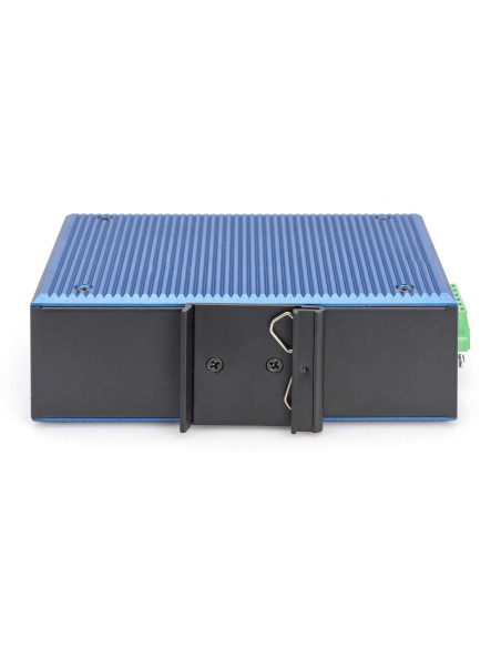 Industrial 8+2-Port Fast Ethernet Poe Switch 8 Port Poe Fe Rj45, 2 Ge Sfp Ports