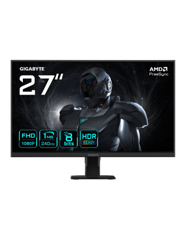 Gigabyte Gs27F2 Monitor Komputerowy 68,6 Cm (27") 1920 X 1080 Px Full Hd Lcd Czarny