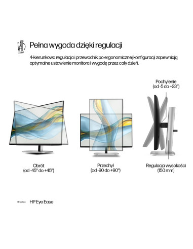 Monitor Hp Series 5 24-Calowy Monitor Seria 5 Pro Wuxga – 524Pn