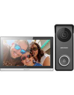 Zestaw Wideodomofonowy Hikvision Hybrid Hd Ds-Kis313-P(B)