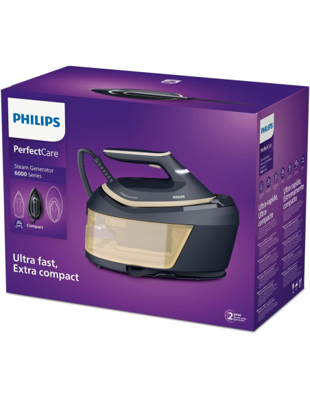 Philips Perfectcare 6000 Series Psg6066/20 Generator Pary 2400 W