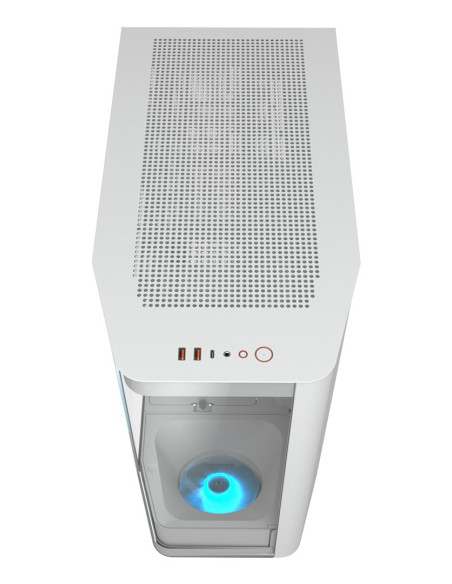 Cougar Cgr-58M6W Midi Tower Biały