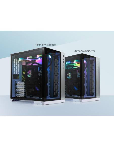 Bitspower Bpta-Cyaio360-Ntx System Chłodzenia Komputerów Procesor Zestaw Do Chłodzenia Płynami Czarny 1 Szt.