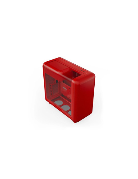 Hyte X50 Mid Tower Case Cherry