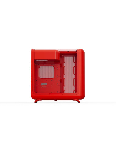Hyte X50 Mid Tower Case Cherry