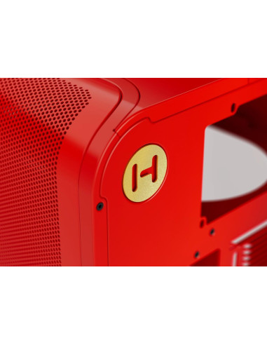 Hyte X50 Mid Tower Case Cherry