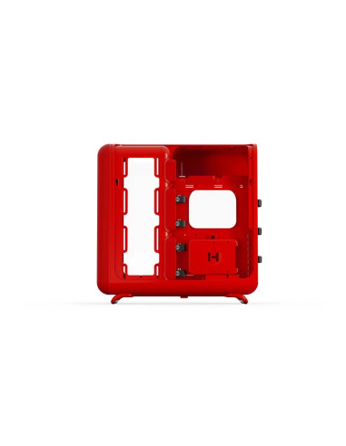 Hyte X50 Mid Tower Case Cherry