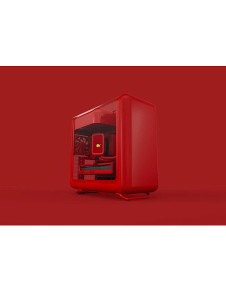 Hyte X50 Mid Tower Case Cherry