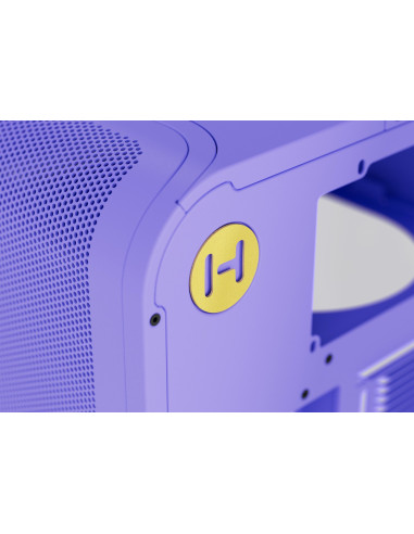 Hyte X50 Midi Tower Fioletowy