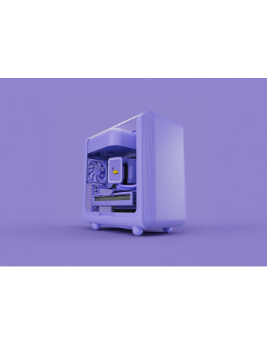 Hyte X50 Midi Tower Fioletowy