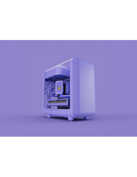 Hyte X50 Midi Tower Fioletowy