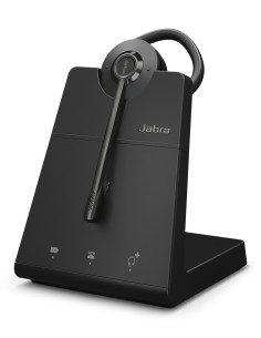 Jabra Engage 45 Se Zestaw Słuchawkowy Bezprzewodowy Nauszny, Opaska Na Głowę Biuro/Centrum Telefoniczne Czarny