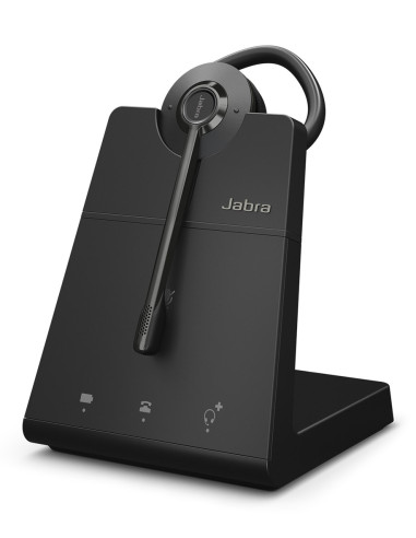 Jabra Engage 45 Se Zestaw Słuchawkowy Bezprzewodowy Nauszny, Opaska Na Głowę Biuro/Centrum Telefoniczne Czarny