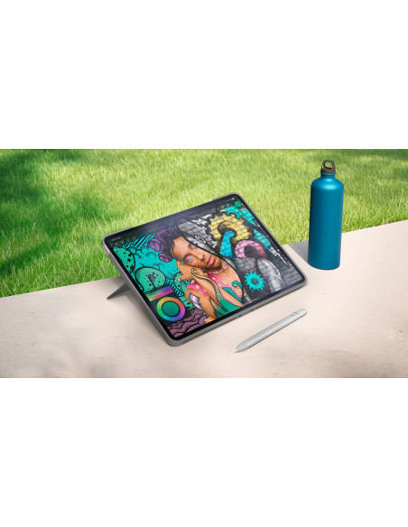 Logitech Combo Touch Do Ipada Air 13" M2 - Klawiatura - Qwertz