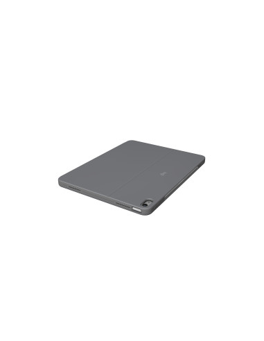 Logitech Combo Touch Do Ipada Air 13" M2 - Klawiatura - Qwertz