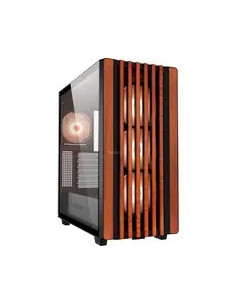 Sharkoon Rebel C70G Rgb Full Tower Czarny, Drewno 2