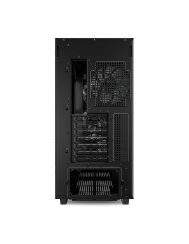 Sharkoon Rebel C70G Rgb Full Tower Czarny, Drewno