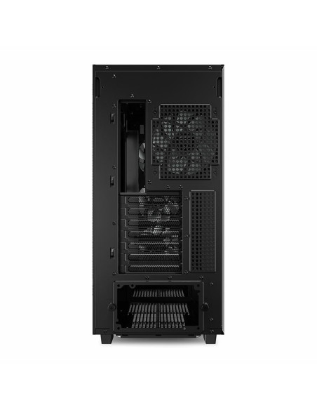 Sharkoon Rebel C70G Rgb Full Tower Czarny, Drewno