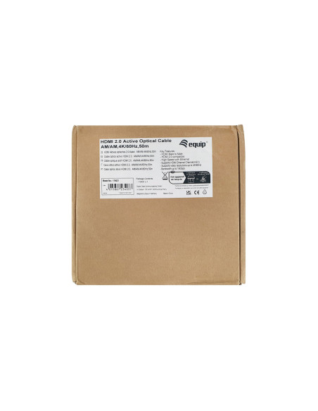 Equip 119433 Kabel Hdmi 100 M Hdmi Typu A (Standard) Czarny